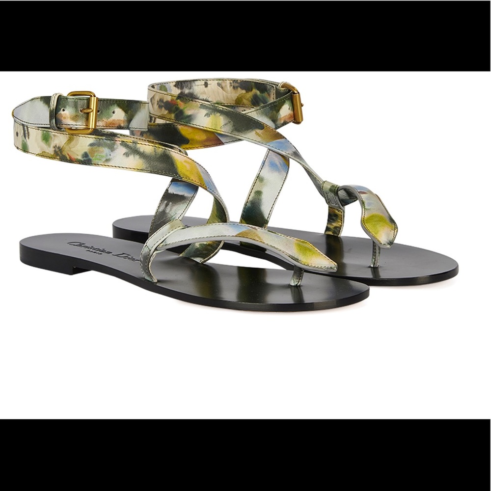 Christian Dior sold our everywhere worn only once excellent condition.